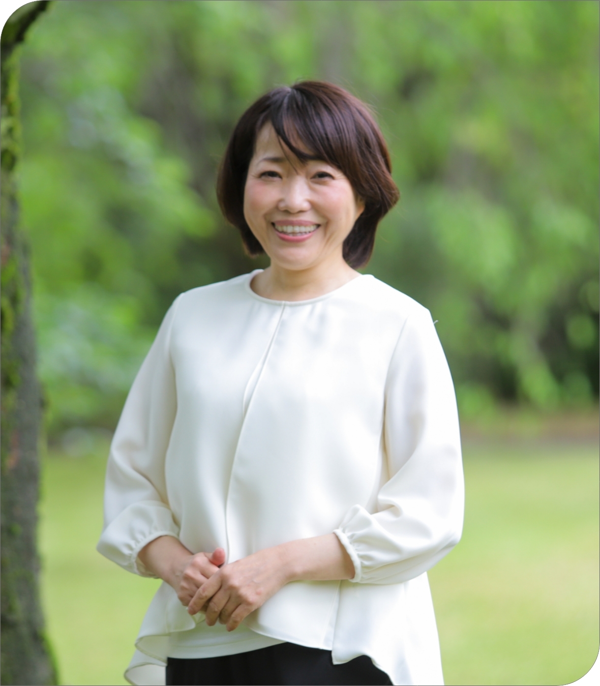 有限会社稲木ケア・サービス 代表取締役 越澤 美穂子
