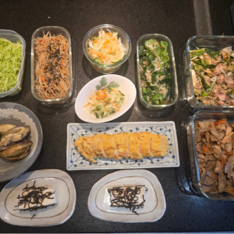 作り置きおかず