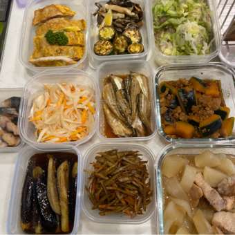 作り置きおかず
