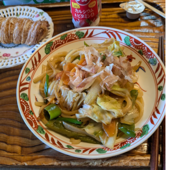 焼きうどん