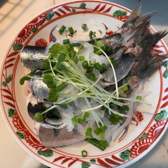 鰯の湯煮