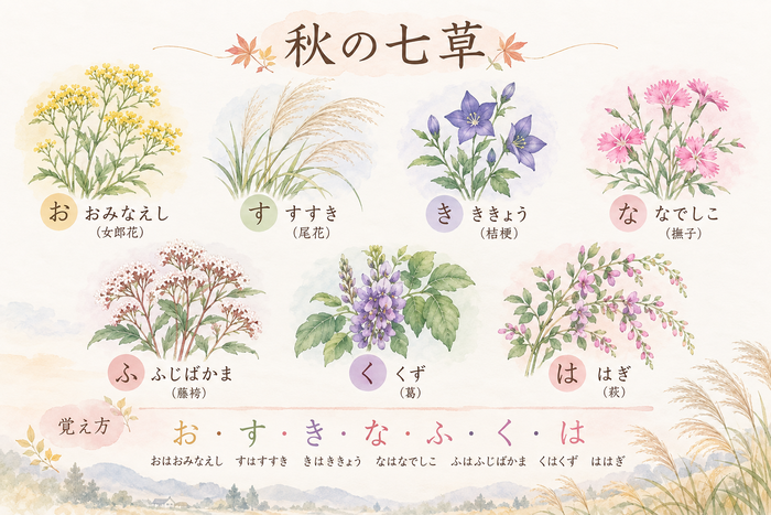 秋の七草